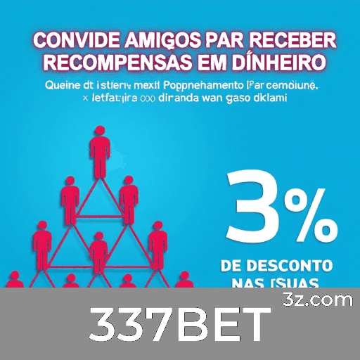 Descubra os Bônus Especiais da 337BET com Promoções Exclusivas